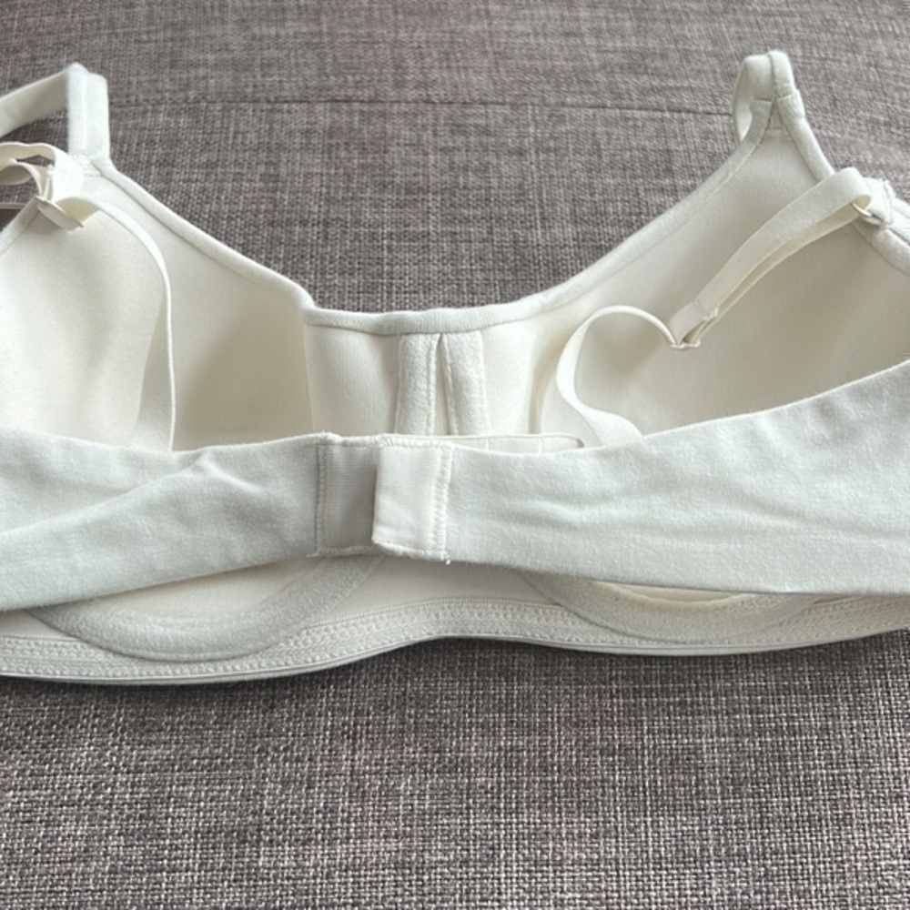 Skims Stretch Cotton Padded Bralette - Picture 10 of 12
